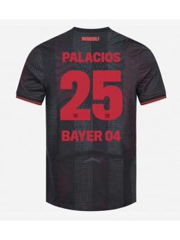 Bayer Leverkusen Exequiel Palacios #25 Domaci Dres 2025-26 Kratak Rukavima